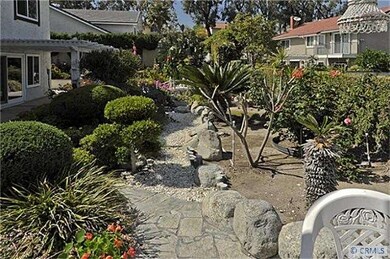 Garden View from BBQ Area