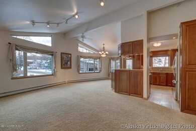 Open and airy floorplan