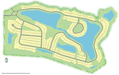 French Quarter Creek Site Map