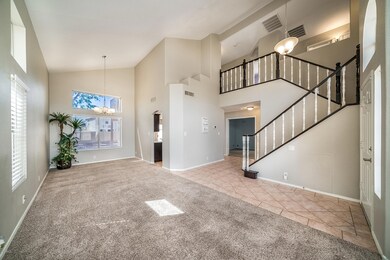 893 Constitution - 04Living Dining Stair