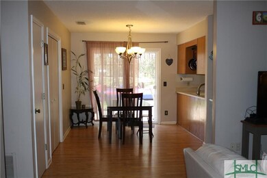 Breakfast Room w/view of backyard