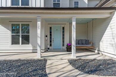 Front Entrance & Porch