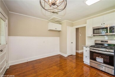 Dining in Kitchen
