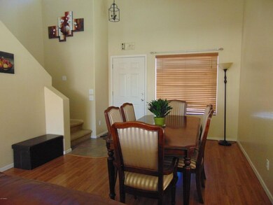 STAIRS OFF ENTRY