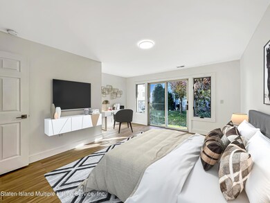 (7) PRIMARY BEDROOM STAGED