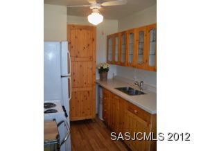 Apartment 1 Kitchen