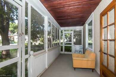 Front Screened Porch