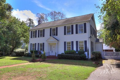 Classic Home with a picket fence