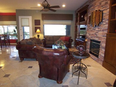 family room
