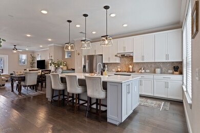 Countless elegant designer upgrades.    This home
