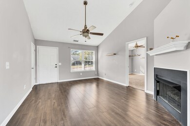 Lots of natural light and extra closet space in the living area.