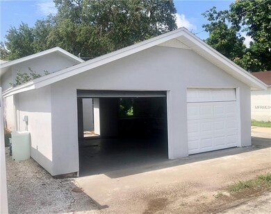 Detached 2-Car Garage with Alley Entry - 1305 34th Ave N, St Petersburg, FL 33704