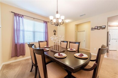 Dining area.