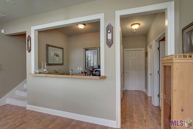 Includes a counter with sink and cypress cabinet b