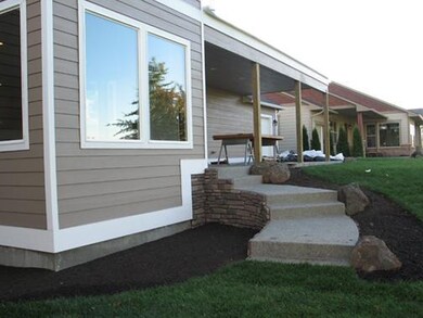 Rear Patio
