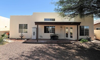 rear yard