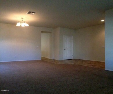 Foyer and Living