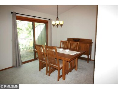 The oversized sliding glass door in the Dining Are