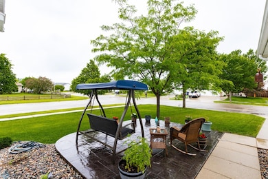 Front Porch + Yard