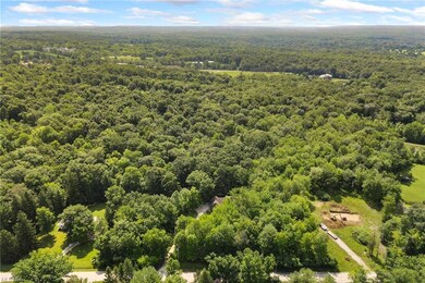View of drone / aerial view of area