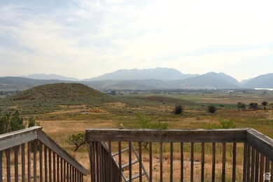 Mountain view featuring rural landscape
