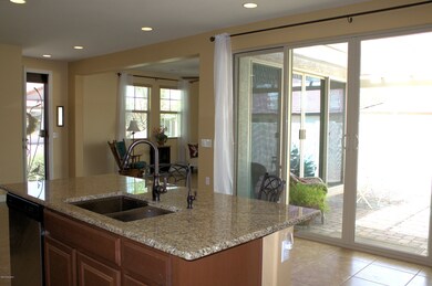 Looking to the Courtyard