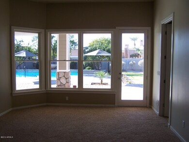 Master Bedroom View