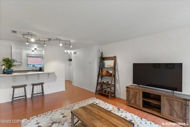 Living Area Facing Kitchen