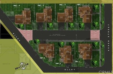 Units 3-7 are lots for sale as a package in this l