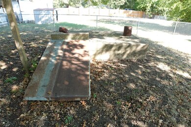 View of storm shelter