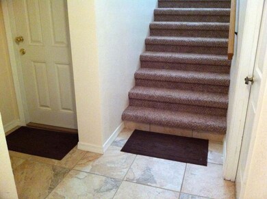 Entry & stairs