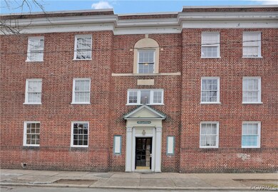 Wonderful corner location with easy side street pa