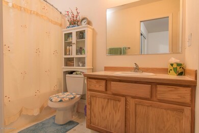 Upstairs bathroom