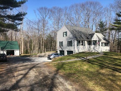 View from Driveway