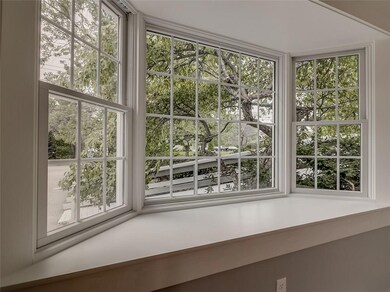 Beautiful picture window.