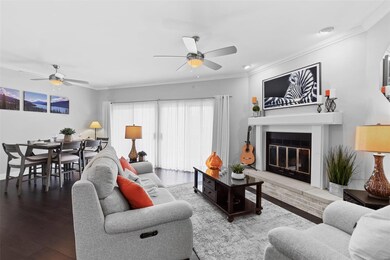 Living Room & Dining Room - updated with 2 Fans, W