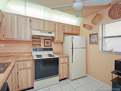 Spacious kitchen