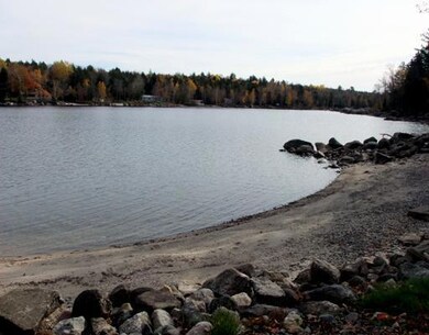 View. Protected Cove, Grand Lake.