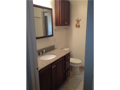 Bathroom. View of bathroom.