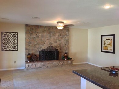Fireplace in Great Room
