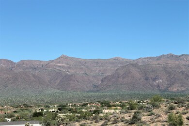 Superstition Mountains view