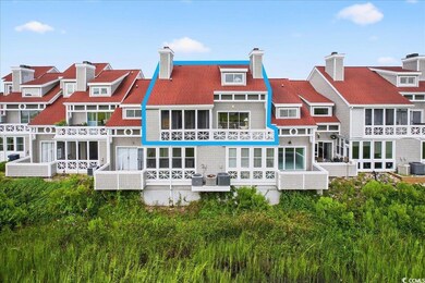 Rear view of house with a residential view
