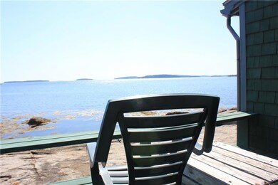 The relaxation deck