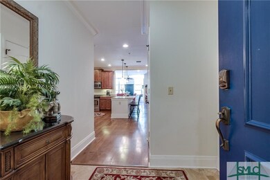 Foyer into the home.