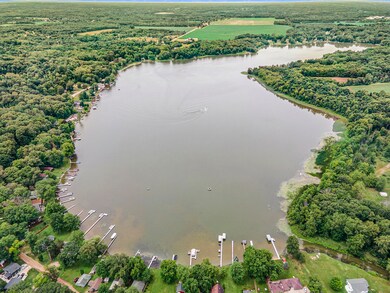 Aerial of Lake