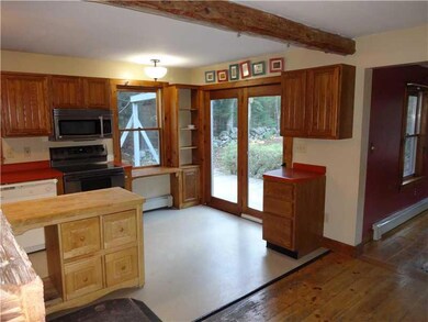Kitchen. Kitchen View From Living...