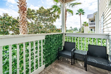 Private Balcony 2nd FL