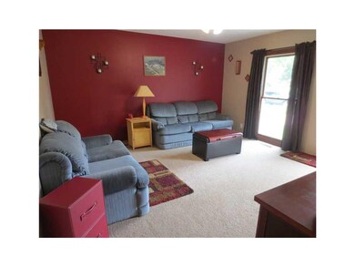 Living Room. Spacious living room with lots of nat