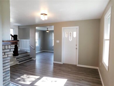 Open floor plan totally redone
