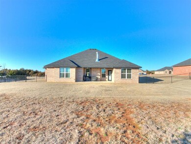 View of back of property
